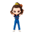 Stranger Things Q Posket - Eleven Volumen 3
