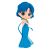 Pretty Guardian Sailor Moon Eternal the Movie Q posket-PRINCESS MERCURY-(ver.A)