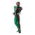 KAMEN RIDER W HERO'S BRAVE STATUE FIGURE KAMEN RIDER W CYCLONE JOKER(ver.B)