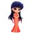 Pretty Guardian Sailor Moon Eternal the Movie Q posket-PRINCESS MARS-(ver.B)