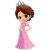 Figura Q Posket Disney Characters -Rapunzel- Dreamy Style-(Ver.B)