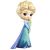 Q Posket Disney Characters -Elsa- Glitter Line