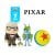 Pixar Characters Pixar Fest Figure Collection Vol.7 - 3 Pack