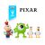 Pixar Characters Pixar Fest Figure Collection Vol.8 - 3 Pack