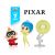 Pixar Characters Pixar Fest Figure Collection Vol.9 - 3 Pack
