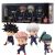 Jujutsu Kaisen - Yuki Itadori, Megumi Fushiguro, Toge Inumaki, Maki Zen-in