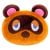 ANIMAL CROSSING MOCCHI - TOM NOOK
