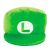 Super Mario - Gorro Luigi Peluche