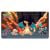 Playmat para cartas Pokemon Scorching Summit