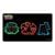 FOIL PLAYMAT NEON KANTO FOR POKEMON