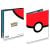 Portafolio para cartas Pokemon Pokeball de 9 bolsillos