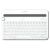Teclado Bluetooth Multi-Device K480 White Logitech