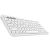 TECLADO LOGITECH PEBBLE KEYS 2 K380S BLANCO
