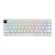 Teclado PRO X60 - TACTILE White