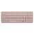 TECLADO K250 ROSA (ESP)