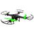 DRONE UDI RC MODELO U42W COLOR NEGRO