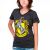 POLERA HARRY POTTER HUFFLEPUFF VNECK-XXL