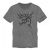 POLERA DISHONORED 2 SYMBOL GREY TEE-M