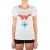 POLERA MUJER WONDER WOMAN ROLL SLEEVE TEE-XL