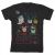 POLERA NIÑO JUSTICE LEAGUE BOYS BLACK TEE-S