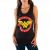 POLERA MUJER SIN MANGAS WONDER WOMAN LOGO RACERBACK TK-L