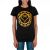 POLERA KINGDOM HEARTS METALLIC GOLD L-XXL