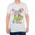 POLERA LNT - LOONEY TUNES HD HALFTONE-M