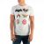 POLERA JUSTICE LEAGUE CHARACTER LOGO -XXL