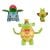 Pokemon - 3 Pack Figures - 4.5