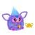 Peluche Interactivo Furby Morado