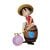 LUFFY BARREL ALARM/FRUIT LIGHT UP BUNDLE