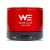 Parlante Bluetooth WSC-200B Cubo Rojo
