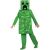 DISFRAZ MINECRAFT CREEPER CLÁSICO 4 A 6 AÑOS