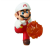 FIGURA UDF  FIRE MARIO (NEW SUPER MARIOS BROS. U)