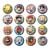 FORTUNE BADGES NARUTO NINJA WARS