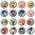 CHAPITA FORTUNE BADGES NARUTO