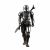 Model Kit Star Wars: The Mandalorian (Beskar Armor ) 1/12 Scale Ver. Silver Coating.