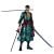 ONE PIECE PREMIUM-RORONOA ZORO-[THE METALLIC]