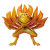 NARUTO SHIPPUDEN SUSANO'O & KURAMA(KURAMA LINK MODE)FIGURE(B:KURAMA(KURAMA LINK MODE))