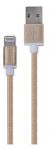 CABLE PARA IPHONE 1.2 MTS GRIS PHILIPS DLC2508G