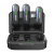 MICROFONO INALAM. DOBLE CONECT. LIGHTNING DLM9001l/74