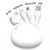 ADAPTADOR CARGADOR CEL SPIDER 2 Multiple USB Rubber finish WHITE