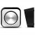 PARLANTE PUNCHBOX Bluetooth (Metallic BLACK)