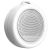 PARLANTE SPLASH Bluetooth (Rubber finish WHITE)