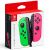 Nintendo Switch Joy-Con Pink Green (Pack L/R) (JPN)