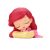 Q Posket Sleeping Disney Characters -Ariel-(Ver.A)