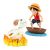 ONE PIECE WORLD COLLECTABLE FIGURE LOG STORIES-MONKEY.D.LUFFY & GOING MERRY-
