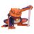 NARUTO SHIPPUDEN SOFT VINYL FIGURE-GAMAKICHI-