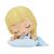 Q Posket Sleeping Disney Characters -Cinderella-(Ver.B)