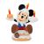 Disney Characters Sofubi Figure-Mickey Mouse-Disney 100th Anniversary Ver.